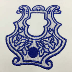 Maçonnique Regalia Lodge Maître Tablier Artisanat Maître Maçons MM Tablier Officier Col Sacs Bleu Tabliers Maçonniques - Product Image 4