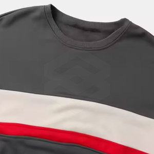 เสื้อสเวตเชิ้ตคอกลมสำหรับผู้ชาย, เสื้อสเวตเชิ้ตผ้าโพลีเอสเตอร์ผ้าฝ้ายระบายอากาศได้ดีเหมาะสำหรับฤดูหนาว - Product Image 3