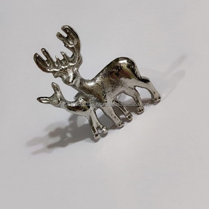 Anillos y Aros para Servilletas de Metal de Tendencia en 2026, en Todos los Acabados: Oro, Plata, Oro Rosa, en Tamaños y Diseños Personalizados - Product Image 4