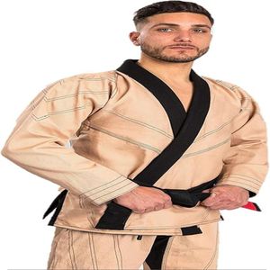 Unisex de peso medio 220g Karate Gi poliéster de alta calidad/algodón artes marciales uniforme adultos logotipo personalizado impresión Digital cinturón gratis - Product Image 2