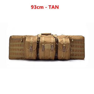 Sac à double portée tactique rembourré Sac de taille tactique Holster Case Soft Carry Bag - Product Image 2