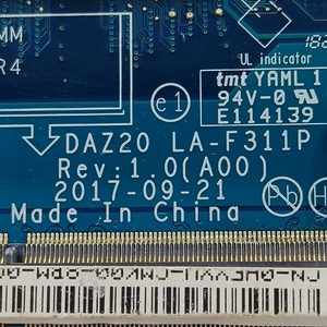 Placa base original nueva para Dell Latitude 7290 DAZ20, placa base de CPU DDR4 0YJNVF YJNVF 451.A8W3.1L56 - Product Image 5