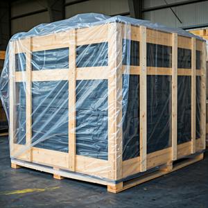 Cubiertas/hojas de palés reciclables transparentes de GRV, bolsas de plástico para uso industrial y de exhibición, almacenamiento y protección eficientes - Product Image 1