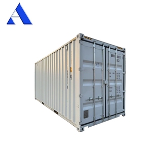 Conteneur utilitaire maritime High Cube de 20 pieds avec porte latérale à vendre - Product Image 4