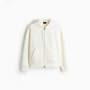 เสื้อฮู้ดซิปผู้ชายสั่งทำพิเศษ ผ้าฝ้าย 100% คุณภาพสูง ผ้าฝ้ายผสมเนื้อหนา สำหรับผู้ชาย ปักลายเชนิลล์ตามสั่ง - Product Image 6