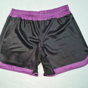 Sambo Adultes Judo Casual Board Shorts Solid Pattern Logo Brodé Cargo Spandex Canvas Print Mid Drawstring Eco-Friendly - Product Image 1