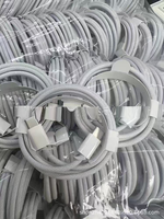 Kabel Pengisian Cepat USB C-C PD Tipe C 2026 Terlaris, Kabel Ponsel Nylon 3ft, Kabel Transfer Data Tipe C untuk iPhone 14/15/16/17