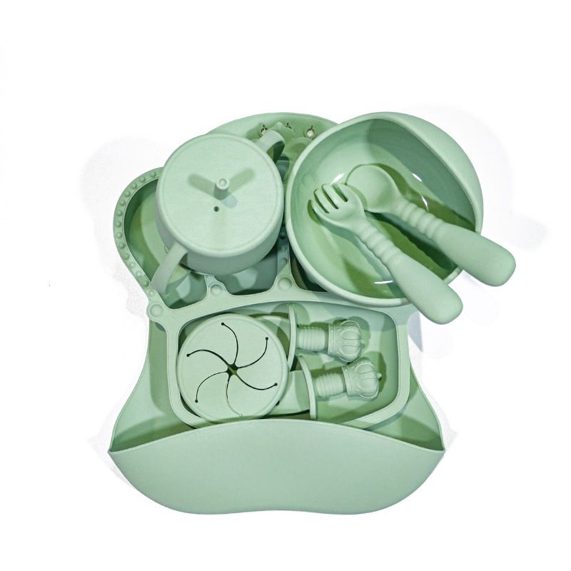 Light Green 9-Piece Set