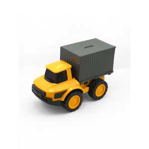 Camión de Plástico Rambo con Fricción y Caja Fuerte con Llave - Product Image 1