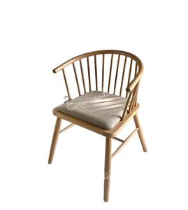 Natural <b>Wood</b> Patio <b>Chair</b> New Design Solid Wooden <b>Chair</b> Comfortable Wooden <b>Chair</b> For Living Room <b>Garden</b> - Product Image 5