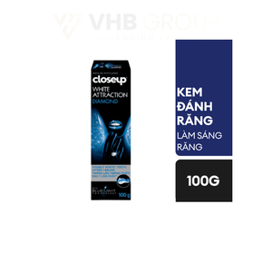 Close Up Triple Diamond Attraction 100G Pasta de dientes de Vietnam - Product Image 3