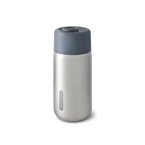 Mug isotherme en acier inoxydable Black+Blum 340 ml, gobelet à café durable pour merchandising - Product Image 1