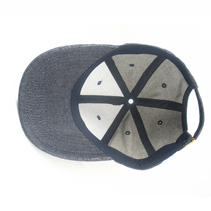 Llegada Gorra de béisbol Calidad Premium Venta al por mayor Diseño personalizado Secado rápido Nuevo tamaño personalizado Transpirable e impermeable Unisex - Product Image 5