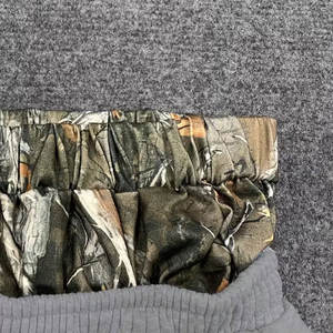 Pantalones cortos ligeros de doble cintura para hombre, con banda elástica, informales, deportivos, de verano, pantalones cortos de doble cintura para hombre - Product Image 5