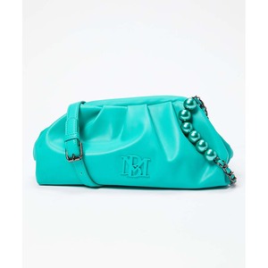 Borsa a Tracolla Verde con Perline e Decorazione di Perle di Badgley Mischka - Product Image 1