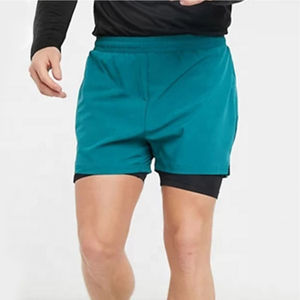2025 Custom Logo Men's Gym <b>Shorts</b> <b>with</b> <b>Zipper</b> <b>Pockets</b> Sportswear Manufacturer Casual Street Running Wear OEM Service - Product Image 4