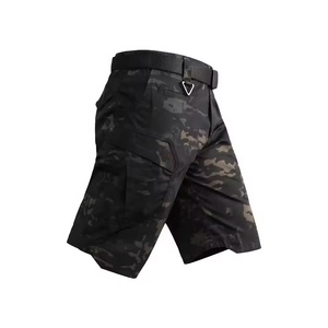 Pantalones Cortos de Mezclilla Tipo Cargo, Pantalones de Trabajo de Alta Visibilidad, Protección de Seguridad, Certificación CE, Logotipo Personalizado, Servicio OEM - Product Image 2