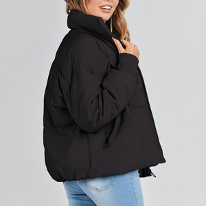 Cómodas chaquetas acolchadas con tamaño de color personalizado Nuevo diseño Transpirable Nuevo estilo Venta al por mayor Chaquetas acolchadas forradas de tela para mujer - Product Image 4