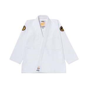 BJJ GI กางเกงขาสั้นคาราเต้ยืดได้สำหรับ2025ใส่ได้ทั้งชายและหญิงโลโก้ตามสั่ง - Product Image 1