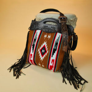 Recién llegado, bolsos con flecos hechos a mano, bolsos aztecas para manta de sillín, bolsos bohemios con estilo Vintage de gran venta para mujer - Product Image 2