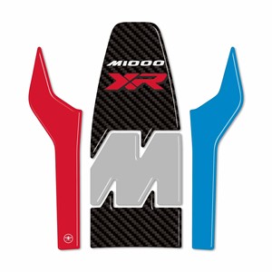 Protecteur de réservoir de moto adhésif 3D compatible avec BMW M 1000 XR Housse de protection pour réservoirs - Product Image 1