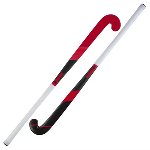 Palo de hockey sobre césped de carbono con logotipo personalizado, ligero, duradero, fácil de llevar, diseño personalizado OEM para niños y jóvenes - Product Image 1