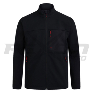 Vestes Softshell pour hommes coupe-vent extensible dans les 4 sens pour le camping et la randonnée d'hiver Oem Logo personnalisé - Product Image 1