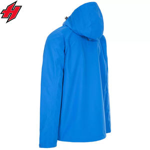 2023 chaqueta impermeable Unisex para hombre, cortavientos de estilo Formal fino personalizado, procesamiento recubierto, gran oferta al por mayor - Product Image 3