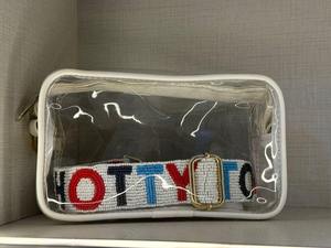 Sangle de remplacement réglable faite à la main avec perles décoratives et ferrures dorées pour sac à main ou bandoulière - Product Image 4