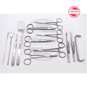 CHIRURGICAL de DISSECTION KIT 14 PCS Ensemble ÉTUDIANT ANATOMIE de LABORATOIRE MÉDICAL Laboratoire De L'hôpital Chirurgical Instruments - Product Image 2