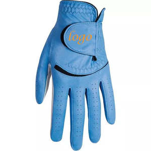 Gants de golf pour hommes de haute qualité en cuir Cabretta, respirants, avec poignées sportives, paume souple, antidérapants, légers, pour usage professionnel - Product Image 4