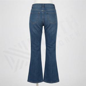 Pantalones Vaqueros Rectos para Mujer con Diseño de Logotipo Personalizado, Material de Primera Calidad, Color Personalizado, Transpirables y de Secado Rápido - Product Image 2