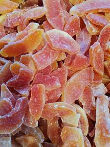 Papaya suave seca de Vietnam/rebanada de papaya roja deshidratada 2024/papaya seca a precio competitivo con alta calidad - Product Image 6