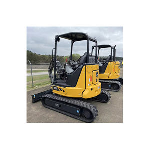 Excavadora John Deer 85G, excavadora de construcción de alto rendimiento, diseño duradero, sistema hidráulico confiable - Product Image 1