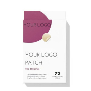 แผ่นแปะสิวไฮโดรคอลลอยด์เกาหลี OEM ฉลากตามสั่ง - Product Image 1