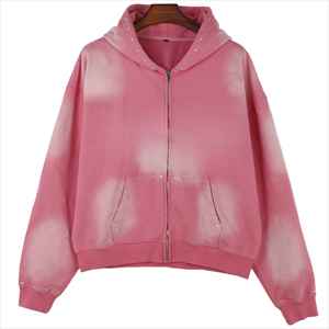 Sweat à capuche en molleton français vintage délavé au soleil, poids lourd, personnalisé, 100% coton, lavé à l'acide, streetwear pour hommes - Product Image 1