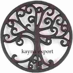 Unique Design <b>Trivet</b> for Home Black Sturdy Finished <b>Metal</b> <b>Trivet</b> for Home Kitchen and Hotels Use Affordable and Long Lasting Use - Product Image 4