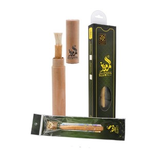 3ชิ้น miswak/sewak/sewak ที่บรรจุวัคซีนที่ดีที่สุดแท่ง miswak มีกล่อง/ที่วางขนแปรงอ่อนนุ่มผลิตภัณฑ์ดูแลช่องปากในโลก - Product Image 1