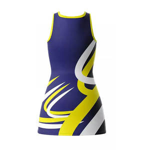 Uniforme de Netball para Mujer de la Mejor Calidad, Diseño Personalizado, Ropa Deportiva Ligera, Transpirable y Ecológica, 100% Poliéster - Product Image 2