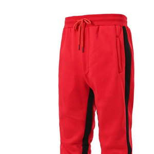 Conjuntos Deportivos para Hombre al por Mayor, Diseño Personalizado, con Capucha, Color Sólido en Contraste, Transpirables, de Secado Rápido, Ligeros, de Poliéster/Algodón - Product Image 2