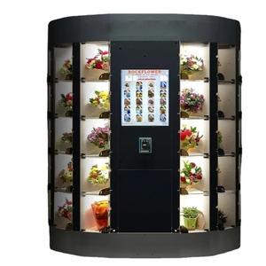 All-in-One Flower Vending Machine for Retail Cooling, IoT & Payment System - Product Image 6