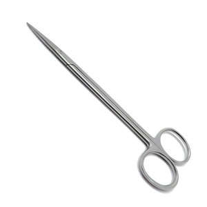 Instruments dentaires manuels Ciseaux chirurgicaux en acier inoxydable Prix de gros Ciseaux dentaires en acier inoxydable - Product Image 1