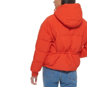 Nueva Chaqueta Acolchada de Moda para Mujer, con Cierre, Cuello Alto, Talla Grande, para Invierno, Cálida, Personalizada, con Logotipo, Impermeable - Product Image 2