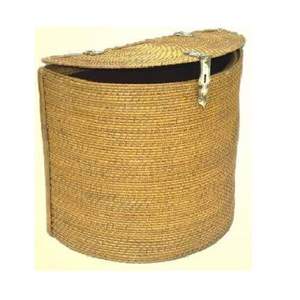 Nouveauté Panier à linge pliable de nettoyage Panier en bois de bambou pour hôtel, maison, salle de bain, rangement en tissu pour jouets - Product Image 3