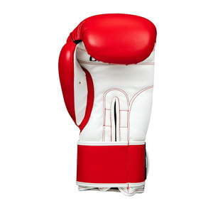 Precio al por mayor Guantes de boxeo de primera calidad Diseño personalizado Todos los nuevos Atractivos al aire libre Punzonado Ropa activa Cuero Tamaños 12oz 14oz - Product Image 3