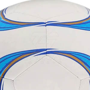 Nuevo Producto Balón de Fútbol Profesional con Logotipo Personalizado, Cuero PVC, Ecológico, Ligero, Cosido a Máquina y a Mano - Product Image 4