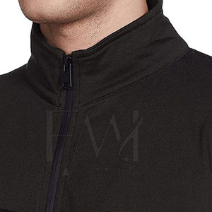 ชุดเสื้อสเวตเตอร์คอกลมสำหรับผู้ชายชุดวิ่งออกกำลังกายผ้าคอตตอนสำหรับ100% เสื้อสวมหัวแขนยาวกำหนดโลโก้ได้เองมาใหม่2025 - Product Image 2