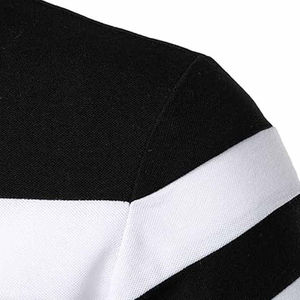 Polo para hombre de algodón de calidad superior Slim Fit manga corta cómodo verano moda negocios Casual Top - Product Image 5