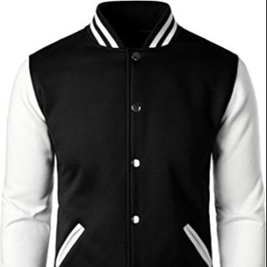Chaqueta de béisbol personalizada para hombre y mujer, chaqueta de alta calidad, venta al por mayor y personalizada - Product Image 1