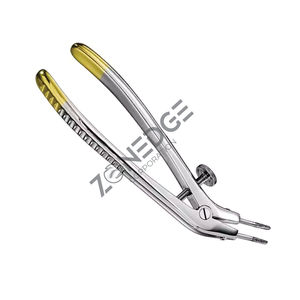 Professionele Telescopische Kroon Brug Verwijderaar Pincet Orthodontische Tang Half Goud Tandheelkundige Kroon Remover Tang Door Zonedge - Product Image 3